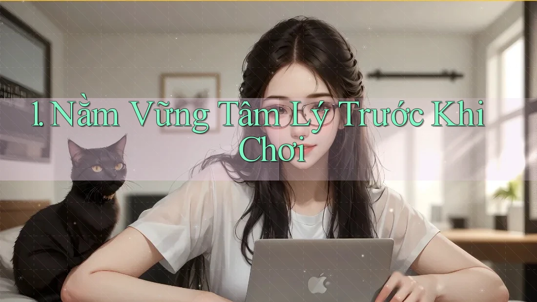 1. Nằm Vững Tâm Lý Trước Khi Chơi