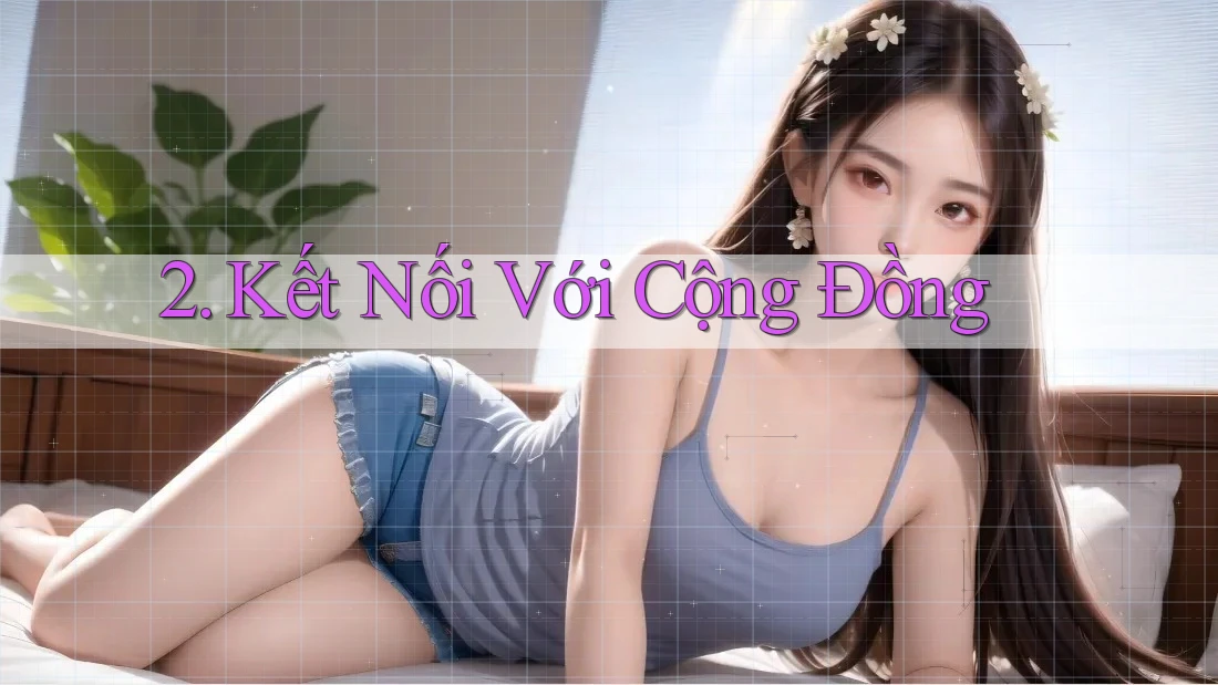 2. Kết nối với cộng đồng
