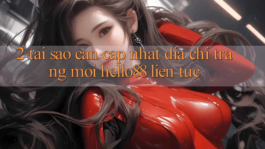 2. Tại Sao Cần Cập Nhật “Địa chỉ trang Mới Hello88” Liên tục?