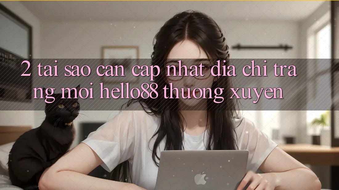 2. Tại Sao Cần Cập Nhật “Địa chỉ trang Mới Hello88” Thường Xuyên?