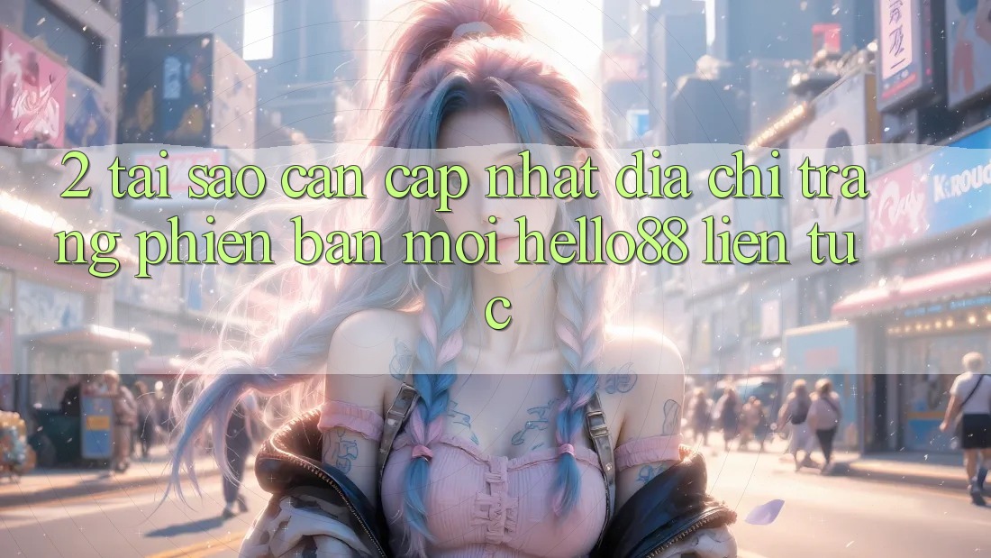 2. Tại Sao Cần Cập Nhật “Địa chỉ trang Phiên bản mới Hello88” Liên tục?