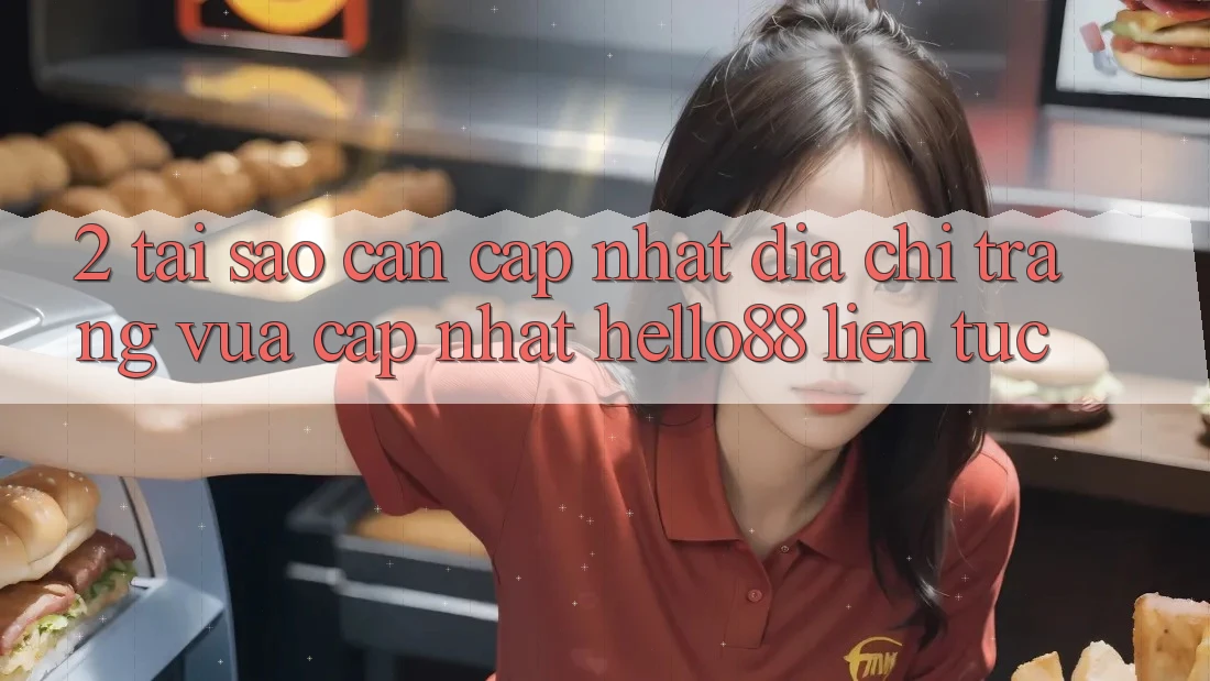 2. Tại Sao Cần Cập Nhật “Địa chỉ trang Vừa cập nhật Hello88” Liên tục?
