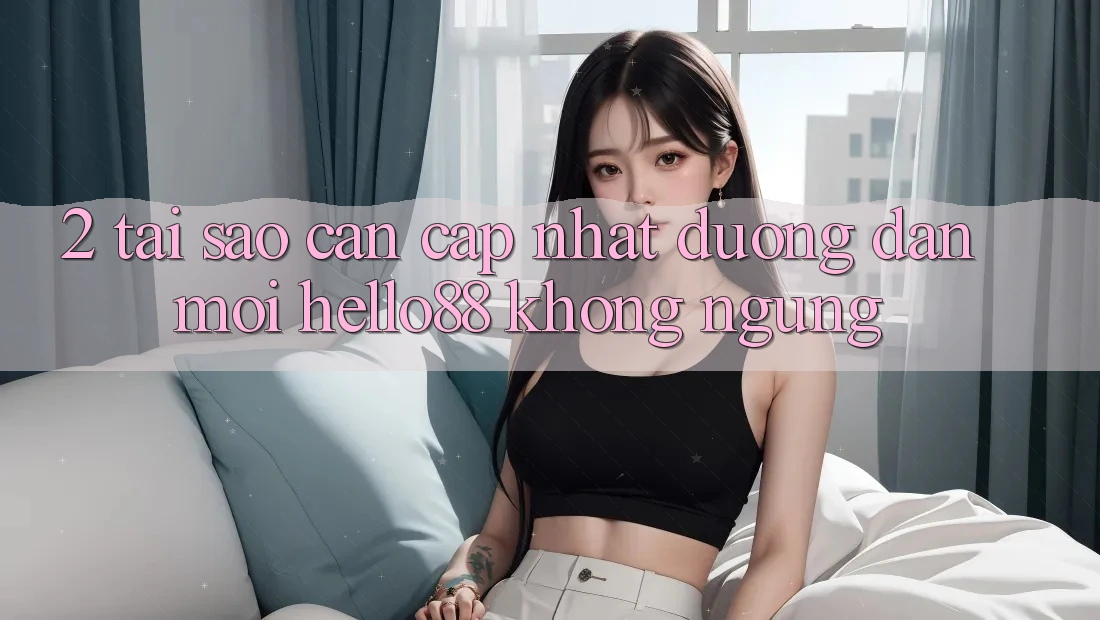 2. Tại Sao Cần Cập Nhật “Đường dẫn Mới Hello88” Không ngừng?
