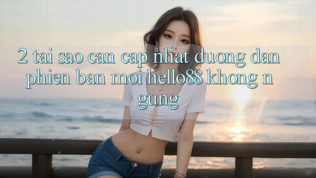 2. Tại Sao Cần Cập Nhật “Đường dẫn Phiên bản mới Hello88” Không ngừng?