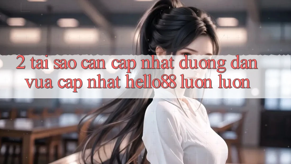2. Tại Sao Cần Cập Nhật “Đường dẫn Vừa cập nhật Hello88” Luôn luôn?