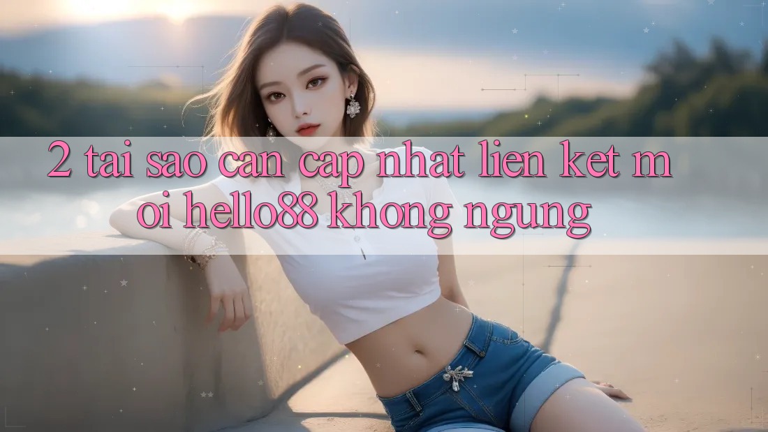 2. Tại Sao Cần Cập Nhật “Liên kết Mới Hello88” Không ngừng?