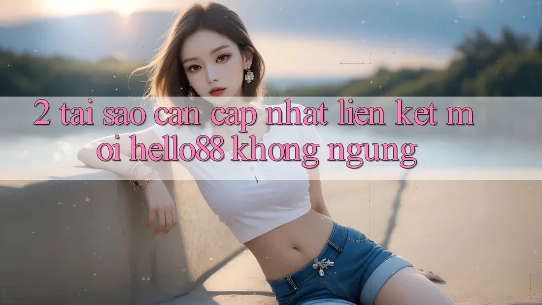 2. Tại Sao Cần Cập Nhật “Liên kết Mới Hello88” Không ngừng?