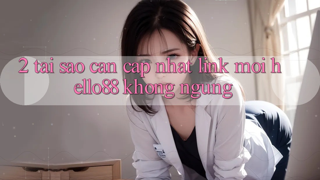 2. Tại Sao Cần Cập Nhật “Link Mới Hello88” Không ngừng?
