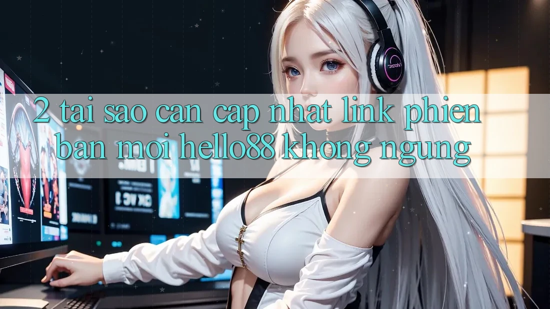 2. Tại Sao Cần Cập Nhật “Link Phiên bản mới Hello88” Không ngừng?