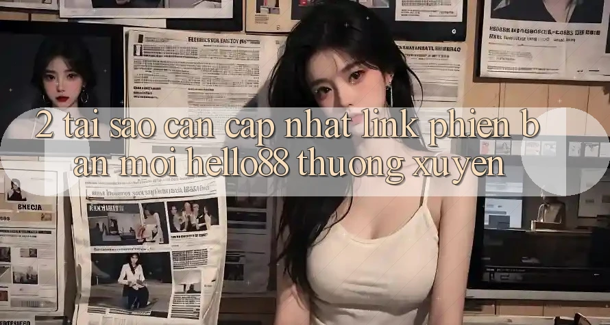 2. Tại Sao Cần Cập Nhật “Link Phiên bản mới Hello88” Thường Xuyên?