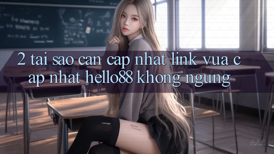 2. Tại Sao Cần Cập Nhật “Link Vừa cập nhật Hello88” Không ngừng?