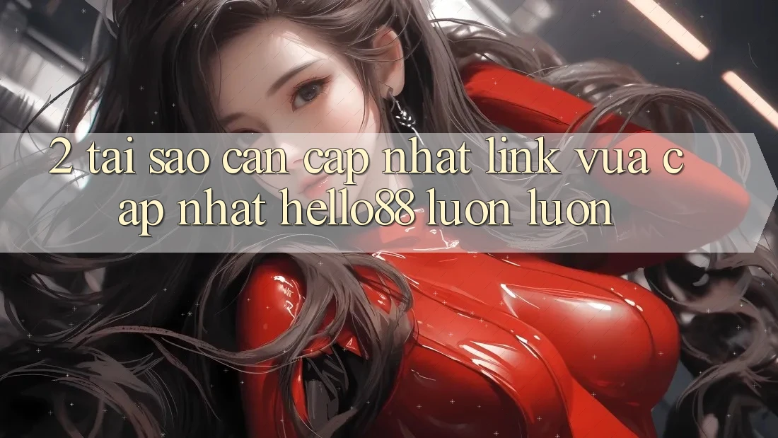 2. Tại Sao Cần Cập Nhật “Link Vừa cập nhật Hello88” Luôn luôn?