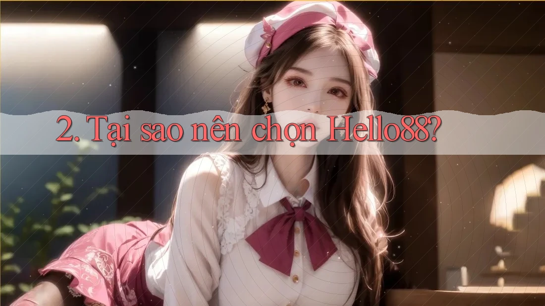 2. Tại sao nên chọn Hello88?