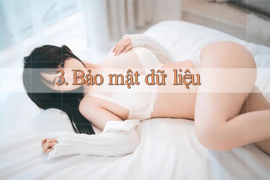 3. Bảo mật dữ liệu