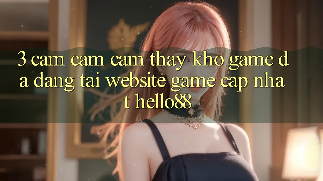 3. Cảm cảm cảm thấy Kho Game Đa Dạng Tại Website Game Cập Nhật Hello88