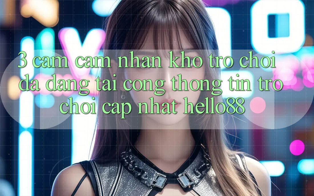 3. Cảm cảm nhận Kho Trò chơi Đa Dạng Tại Cổng thông tin Trò chơi Cập Nhật Hello88