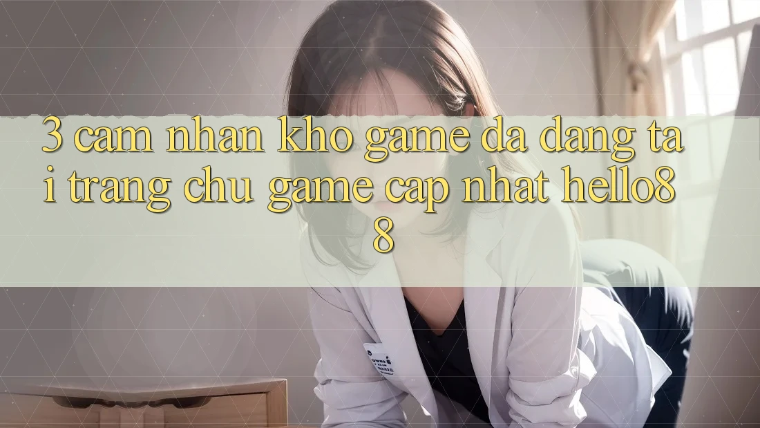 3. Cảm nhận Kho Game Đa Dạng Tại Trang chủ Game Cập Nhật Hello88