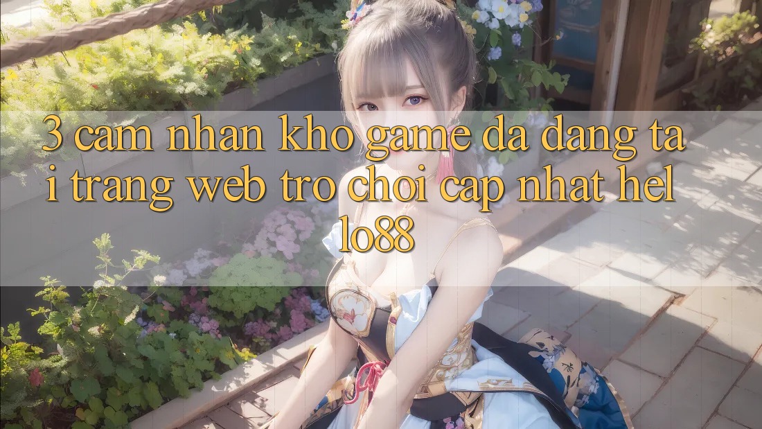 3. Cảm nhận Kho Game Đa Dạng Tại Trang web Trò chơi Cập Nhật Hello88
