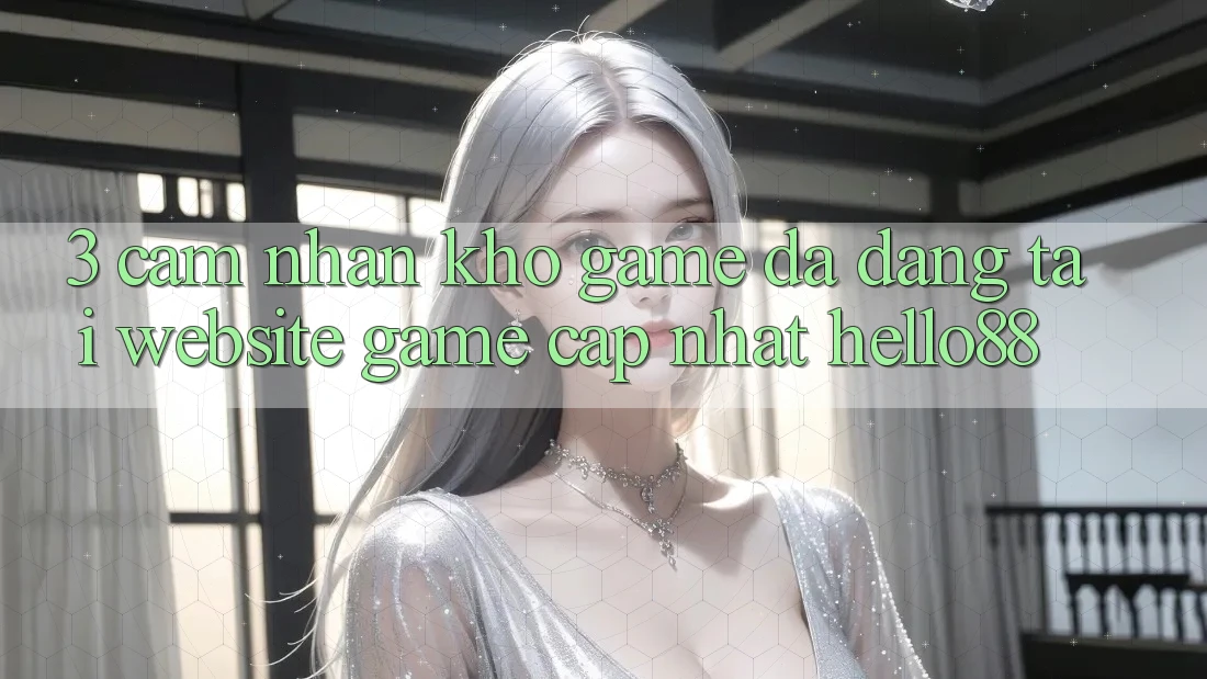3. Cảm nhận Kho Game Đa Dạng Tại Website Game Cập Nhật Hello88