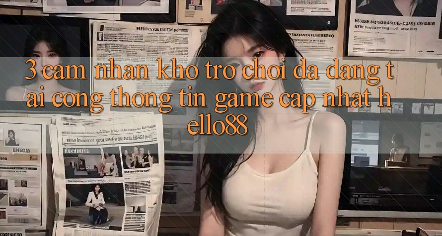 3. Cảm nhận Kho Trò chơi Đa Dạng Tại Cổng thông tin Game Cập Nhật Hello88