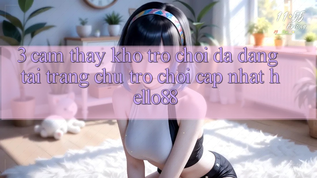 3. Cảm thấy Kho Trò chơi Đa Dạng Tại Trang chủ Trò chơi Cập Nhật Hello88