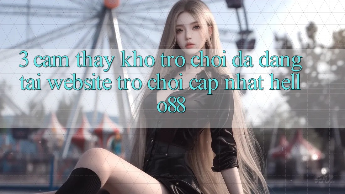3. Cảm thấy Kho Trò chơi Đa Dạng Tại Website Trò chơi Cập Nhật Hello88