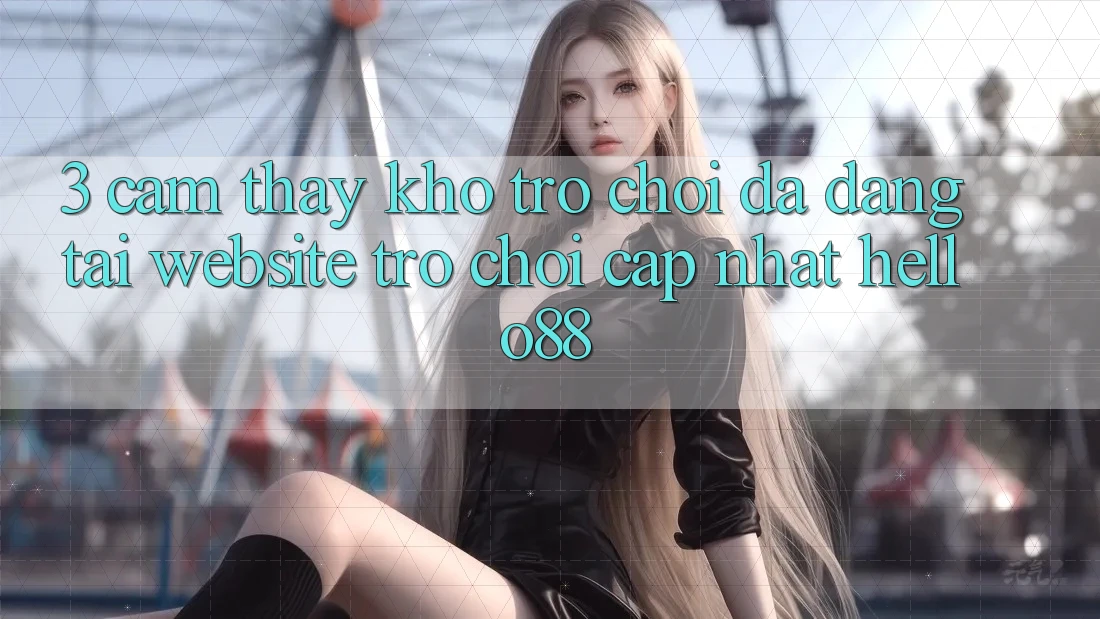 3. Cảm thấy Kho Trò chơi Đa Dạng Tại Website Trò chơi Cập Nhật Hello88