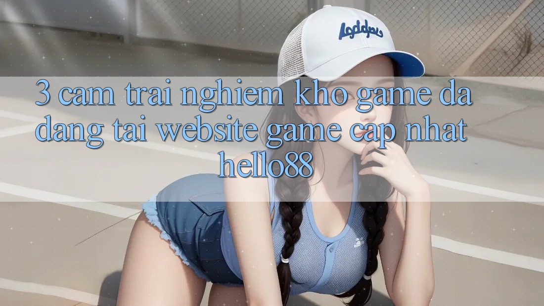 3. Cảm trải nghiệm Kho Game Đa Dạng Tại Website Game Cập Nhật Hello88