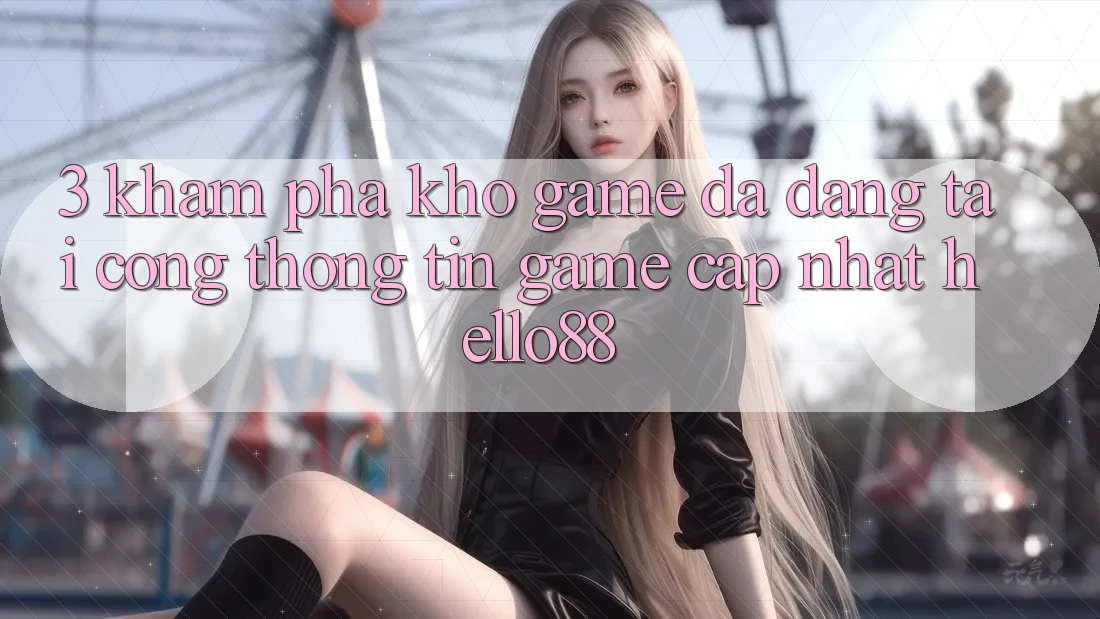 3. Khám phá Kho Game Đa Dạng Tại Cổng thông tin Game Cập Nhật Hello88
