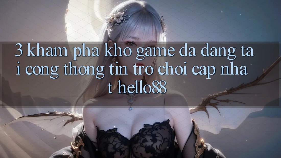 3. Khám phá Kho Game Đa Dạng Tại Cổng thông tin Trò chơi Cập Nhật Hello88