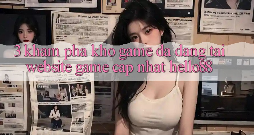 3. Khám phá Kho Game Đa Dạng Tại Website Game Cập Nhật Hello88