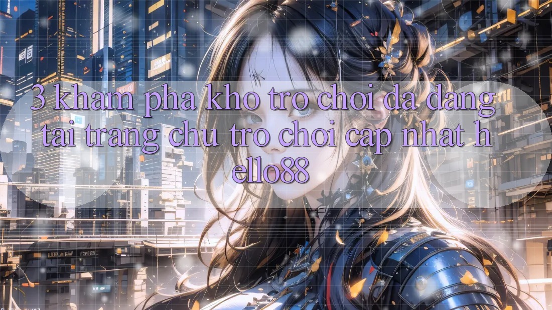 3. Khám phá Kho Trò chơi Đa Dạng Tại Trang chủ Trò chơi Cập Nhật Hello88