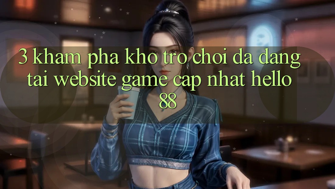 3. Khám phá Kho Trò chơi Đa Dạng Tại Website Game Cập Nhật Hello88