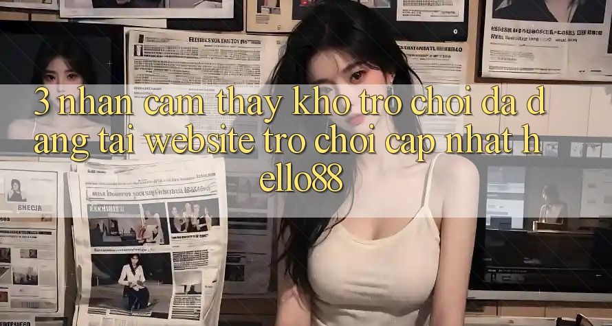 3. Nhận cảm thấy Kho Trò chơi Đa Dạng Tại Website Trò chơi Cập Nhật Hello88