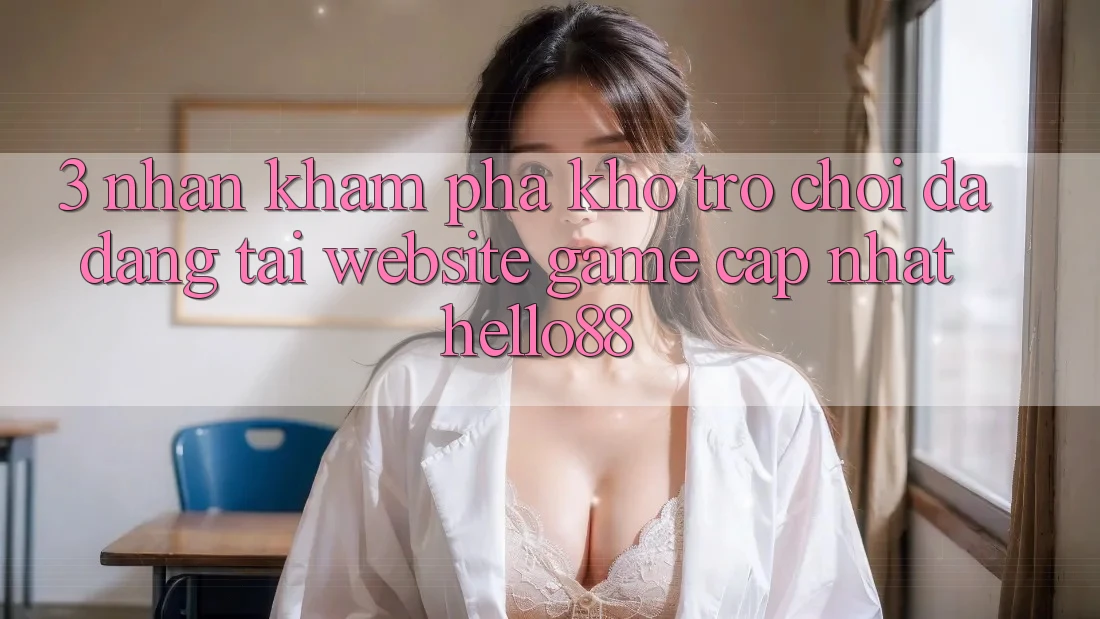 3. Nhận khám phá Kho Trò chơi Đa Dạng Tại Website Game Cập Nhật Hello88