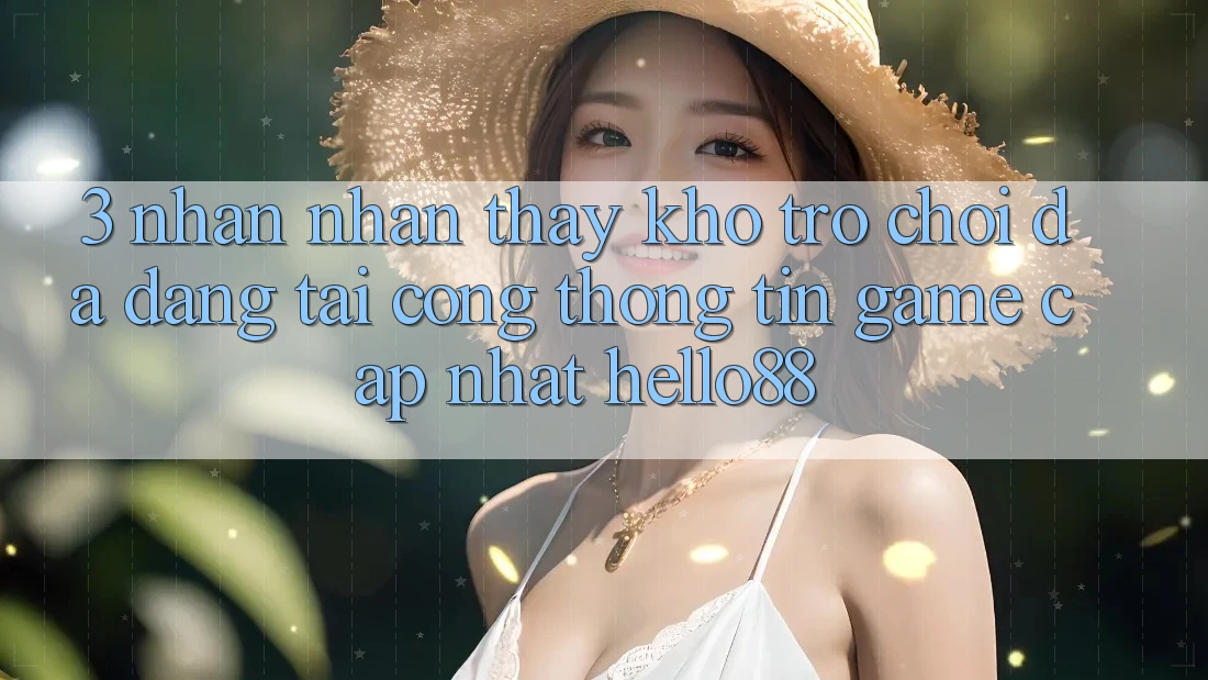 3. Nhận nhận thấy Kho Trò chơi Đa Dạng Tại Cổng thông tin Game Cập Nhật Hello88