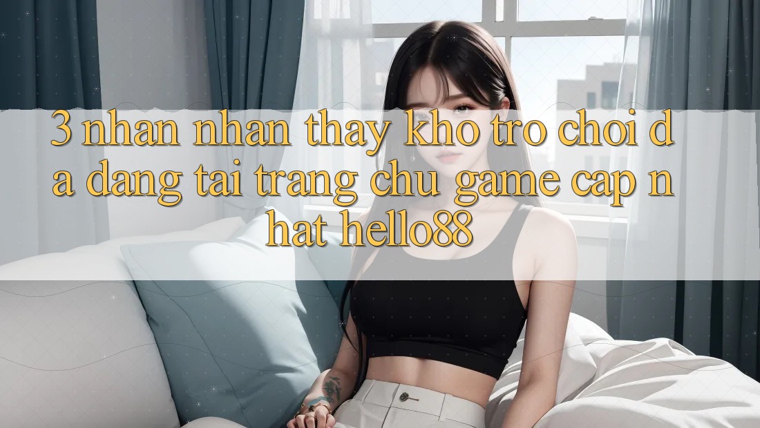 3. Nhận nhận thấy Kho Trò chơi Đa Dạng Tại Trang chủ Game Cập Nhật Hello88