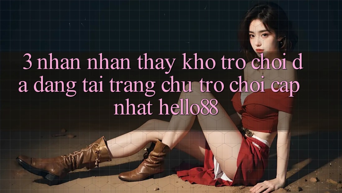 3. Nhận nhận thấy Kho Trò chơi Đa Dạng Tại Trang chủ Trò chơi Cập Nhật Hello88