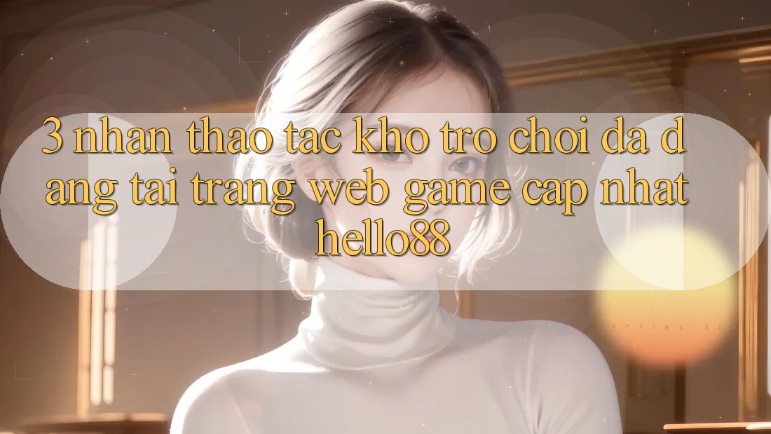 3. Nhận thao tác Kho Trò chơi Đa Dạng Tại Trang web Game Cập Nhật Hello88