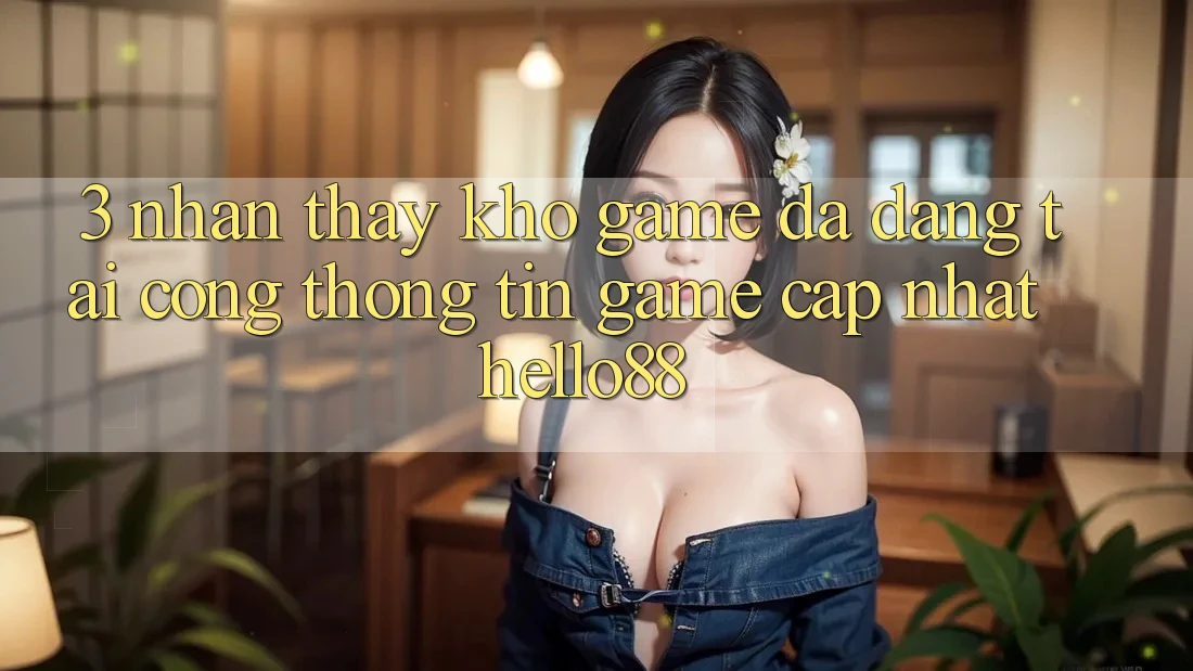 3. Nhận thấy Kho Game Đa Dạng Tại Cổng thông tin Game Cập Nhật Hello88