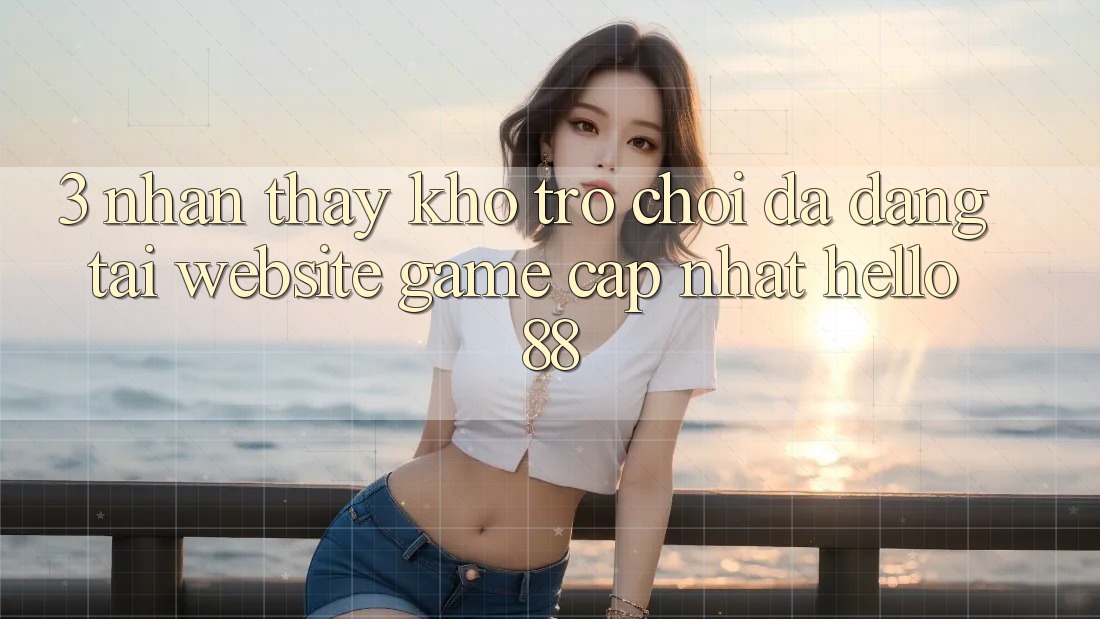 3. Nhận thấy Kho Trò chơi Đa Dạng Tại Website Game Cập Nhật Hello88