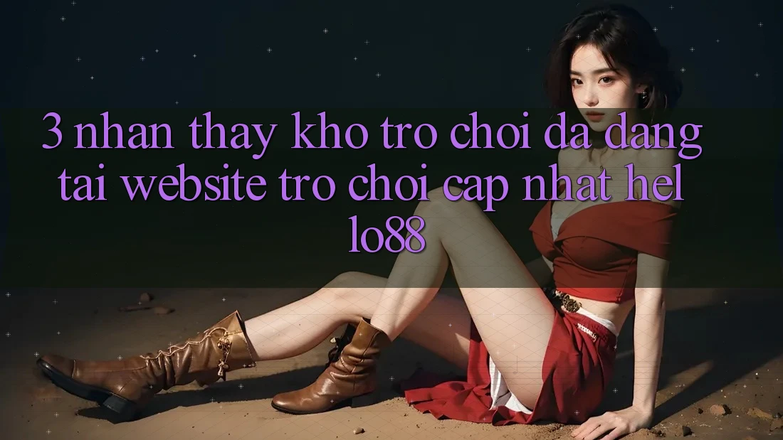 3. Nhận thấy Kho Trò chơi Đa Dạng Tại Website Trò chơi Cập Nhật Hello88