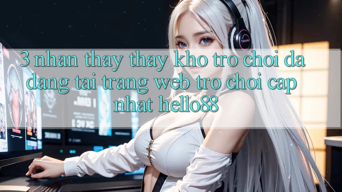 3. Nhận thấy thấy Kho Trò chơi Đa Dạng Tại Trang web Trò chơi Cập Nhật Hello88