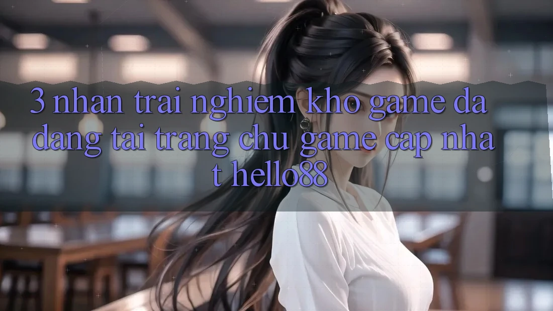 3. Nhận trải nghiệm Kho Game Đa Dạng Tại Trang chủ Game Cập Nhật Hello88