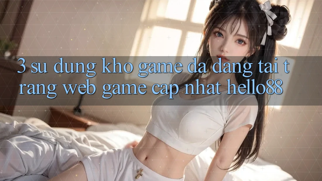 3. Sử dụng Kho Game Đa Dạng Tại Trang web Game Cập Nhật Hello88