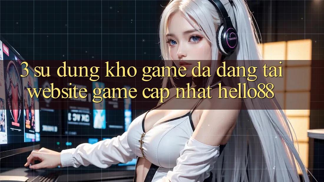 3. Sử dụng Kho Game Đa Dạng Tại Website Game Cập Nhật Hello88