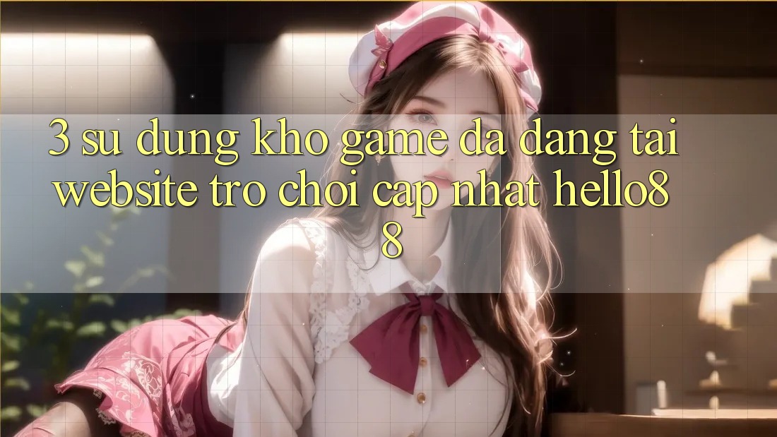 3. Sử dụng Kho Game Đa Dạng Tại Website Trò chơi Cập Nhật Hello88