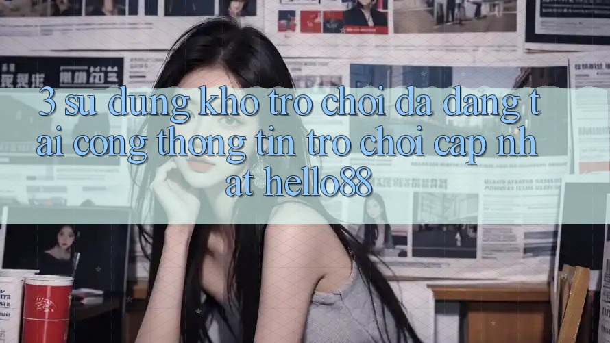 3. Sử dụng Kho Trò chơi Đa Dạng Tại Cổng thông tin Trò chơi Cập Nhật Hello88