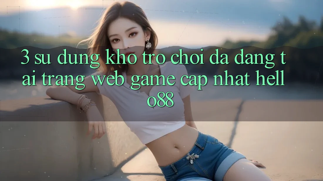 3. Sử dụng Kho Trò chơi Đa Dạng Tại Trang web Game Cập Nhật Hello88