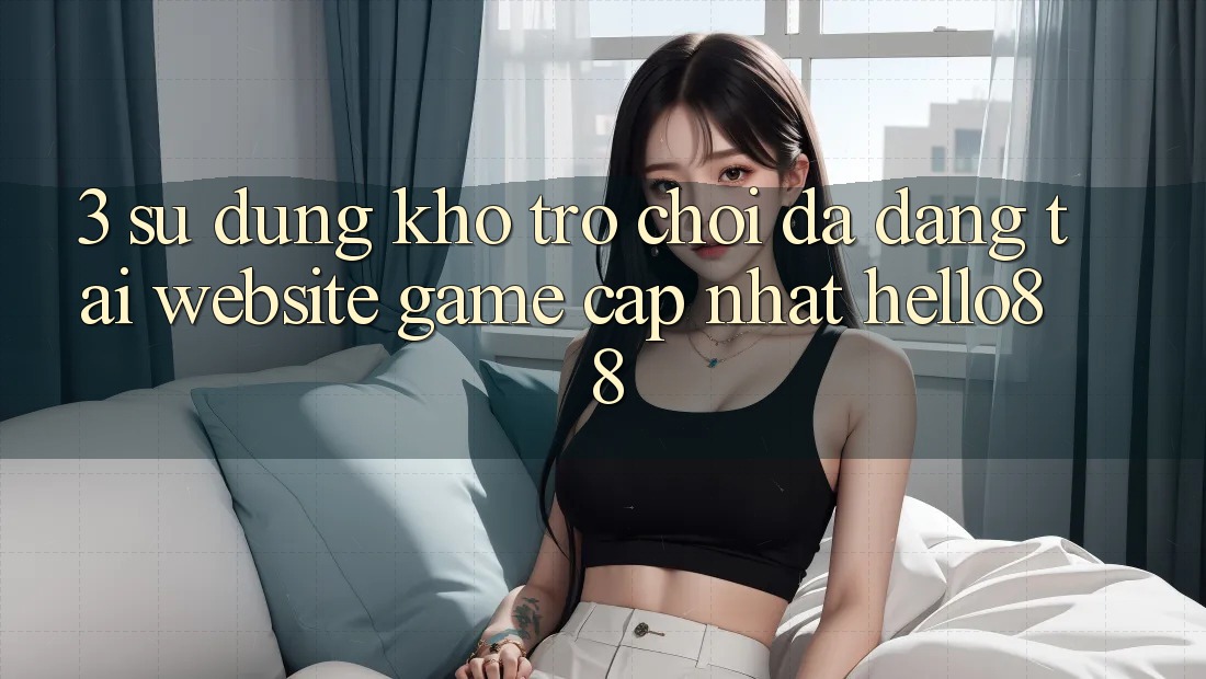3. Sử dụng Kho Trò chơi Đa Dạng Tại Website Game Cập Nhật Hello88